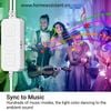 Bộ Đèn Led Dây Chạy 10M Wifi Tuya Đổi Màu RGB nháy theo nhạc HUE-04 (Smart Life)