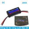 Đồng Hồ Watt Meter Đo Điện DC 200A Năng Lượng Mặt Trời DC200