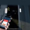 Cảm Biến Má Từ Mở Cửa Wifi Tuya Có Loa Chống Trộm WD07 (Smart Life)