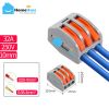 Cút Nối Dây Điện 1 Pha 3 Pha Tiện Lợi KV774
