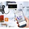 Màn Hình Wifi Tuya Cảm Biến Đo Nhiệt Độ Độ Ẩm Phòng Máy Chủ TH02 (Smart Life)
