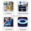 Cảm Biến Báo Động Rò Rỉ Khí Gas Bếp Phát Sóng RF 433Mhz GS01