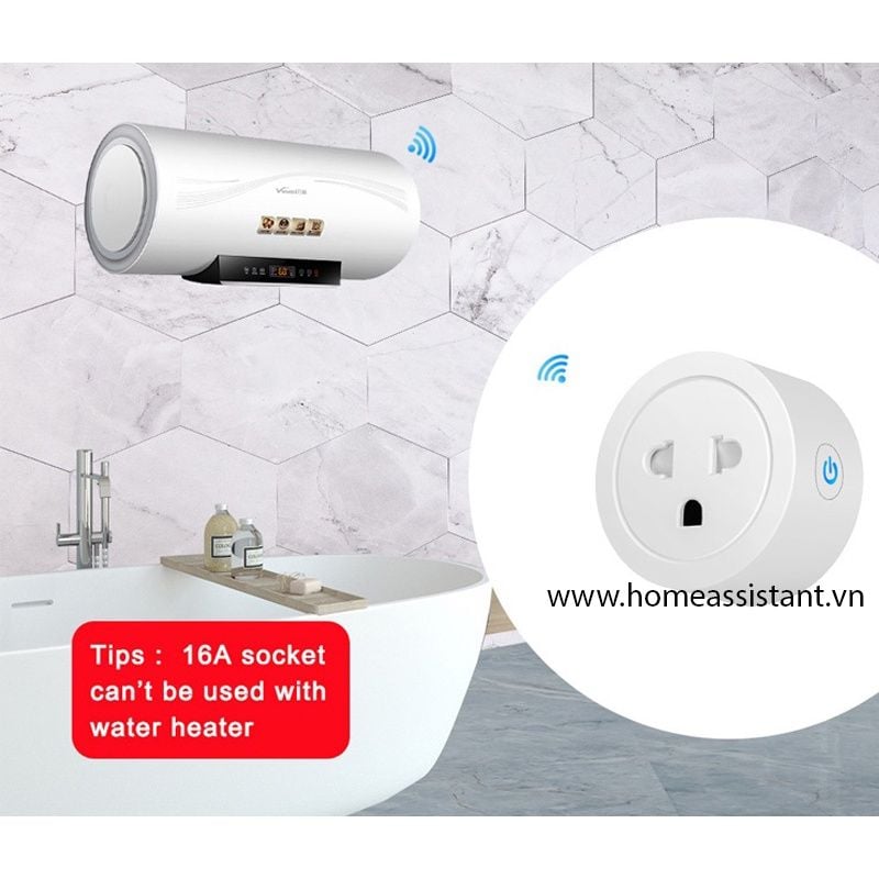 Ổ Cắm Wifi Zigbee Tuya Đo Công Suất Tiêu Thụ 20A OC06 tìm hiểu thêm!