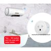 Ổ Cắm Wifi Zigbee Tuya Đo Công Suất Tiêu Thụ 20A OC06