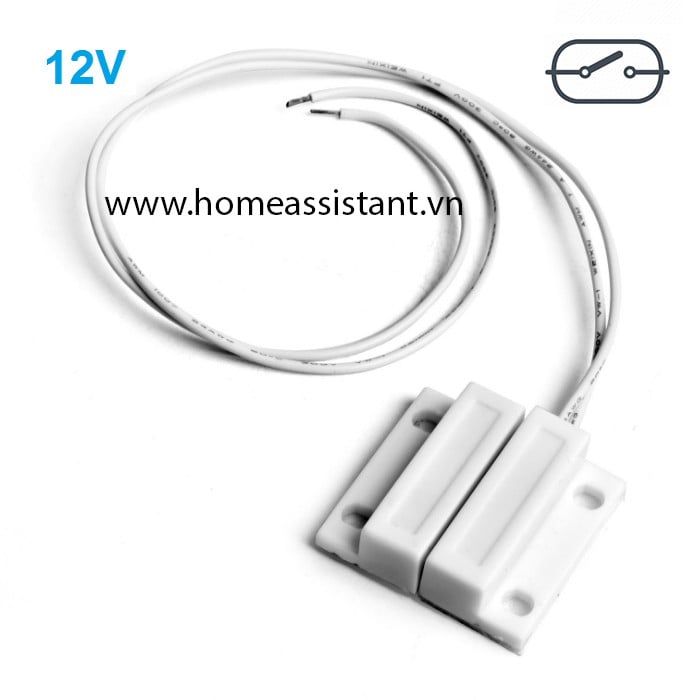 Cảm Biến Báo Động Mở Cửa Má Từ Nối Dây MT05