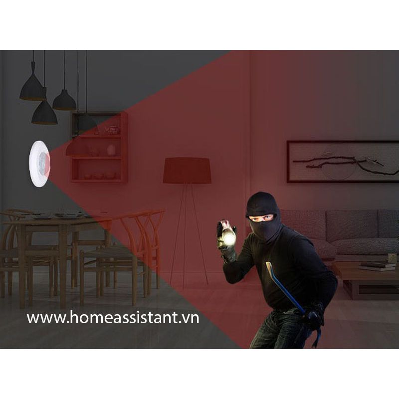 Cảm biến chuyển động hồng ngoại âm trần Zigbee Tuya 220V ZER03 tìm hiểu thêm!