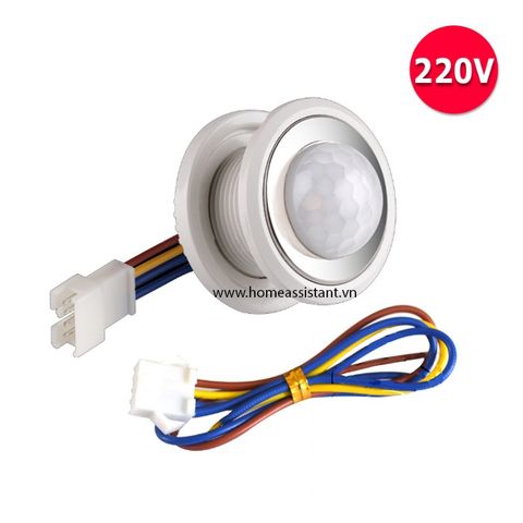  Công Tắc Chuyển Động Hồng Ngoại Bật Tắt Đèn Tự Động 220V PIR05 