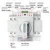 Cầu Dao Tự Động ATS Hẹn Giờ Đổi Nguồn Theo Tháng 1Pha 63A TATS01