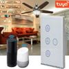 Công Tắc Quạt Trần Có Đèn Wifi Tuya FS01 (Smart Life)