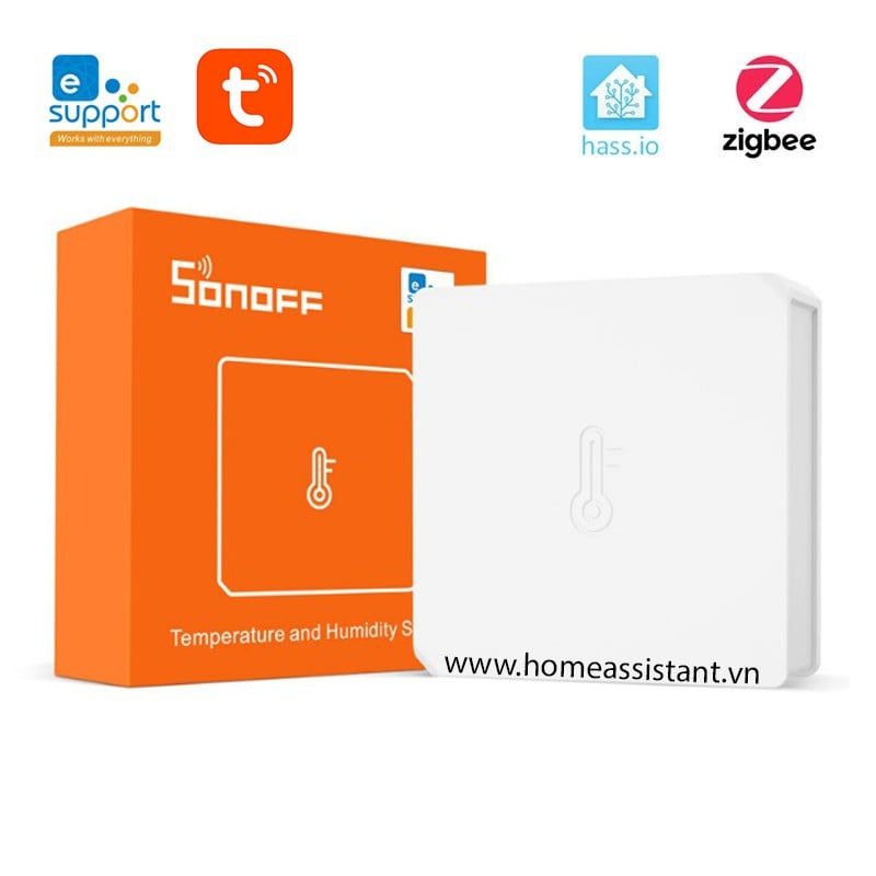 Cảm Biến Nhiệt Độ Độ Ẩm Zigbee 3.0 Tuya Sonoff SNZB-02 (Hỗ trợ HomeAssistant) Zigbee2MQTT ZHA Hass