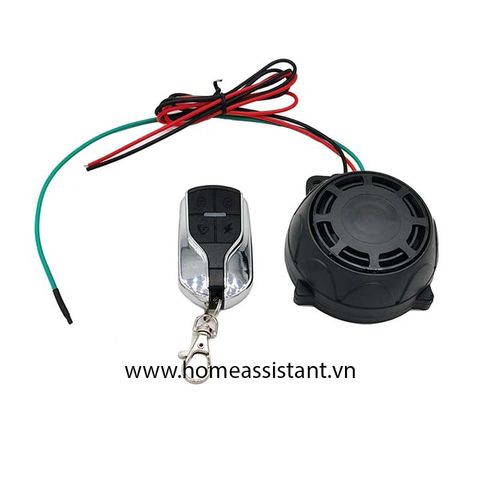 Loa báo động cảm biến rung chống trộm xe có remote PID02 tìm hiểu thêm!