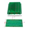 Tấm gá mạch điện tử PCB PLC cài thanh Din Rain 72mm