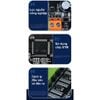 Công Tắc IO 8 Cổng CAN BUS TJA1050 MCP2515 CIO08