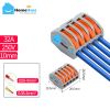 Cút Nối Dây Điện 1 Pha 3 Pha Tiện Lợi KV774