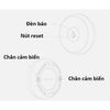 Cảm Biến Báo Động Rò Rỉ Nước Tràn Zigbee 3.0 Tuya ZHS01 (Hỗ trợ HomeAssistant) Zigbee2MQTT ZHA Hass