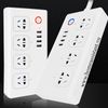 Ổ Cắm Nối Dài 4 Cổng Wifi Tuya Bật Tắt Từ Xa 10A OC01 (Smart Life)
