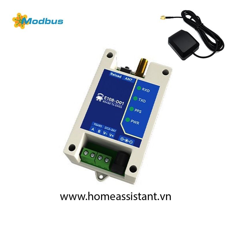 Module Định Vị Vệ Tinh GNSS Modbus RS485 GPS GLONASS Ebyte E108-B01