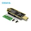 Mạch Nạp Rom Flash Bios Eeprom USB CH341A (Hỗ trợ Router Wifi, máy tính PC)