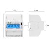 Công Tơ 1 Pha 6 Thông Số 100A Modbus RS485 DDS6619 (Hỗ trợ HomeAssistant) Hass PLC