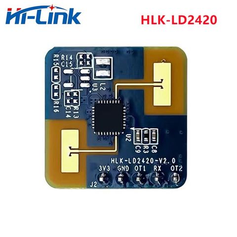  Bo mạch cảm biến hiện diện radar 24G Hilink HLK-LD2420 