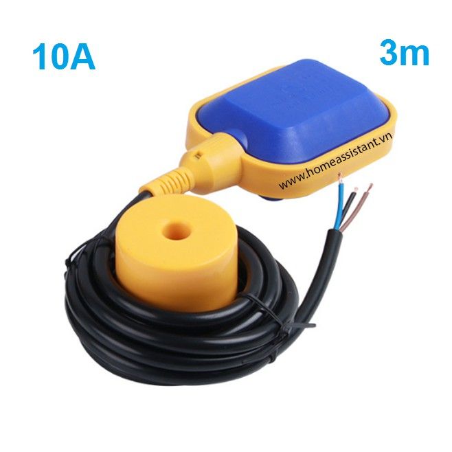 Phao Điện Bơm Nước Tự Động Chống Cạn Chống Tràn Dây Dài 3m 10A PD03
