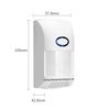 Cảm Biến Báo Động Hồng Ngoại Wifi Zigbee Tuya Chống Vật Nuôi ER01 (Smart Life)