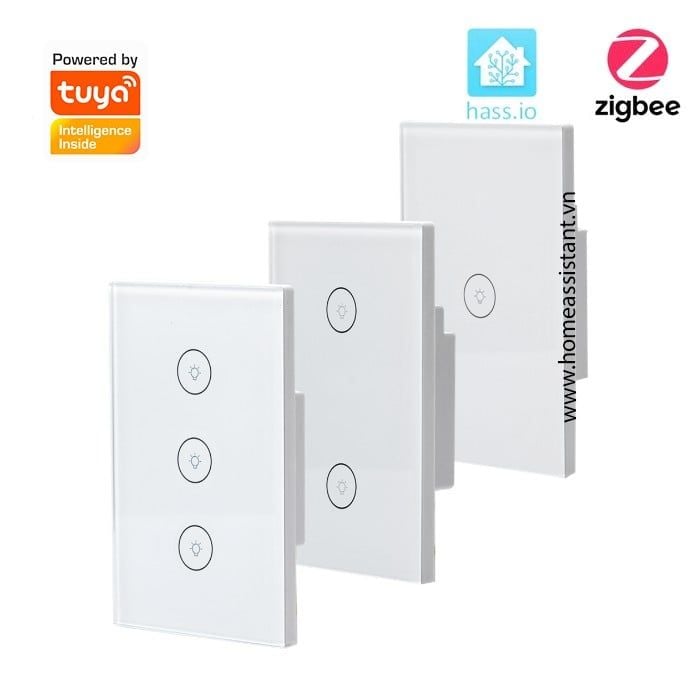 Công Tắc Cảm Ứng Chữ Nhật Zigbee 3.0 Tuya Sonoff ZB1  (Hỗ trợ HomeAssistant) Zigbee2MQTT Hass