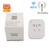 Ổ Cắm Wifi Và RF 10A Tuya OC02 (Smart Life)