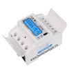 Công Tơ 1 Pha 6 Thông Số 100A Modbus RS485 DDS6619 (Hỗ trợ HomeAssistant) Hass PLC