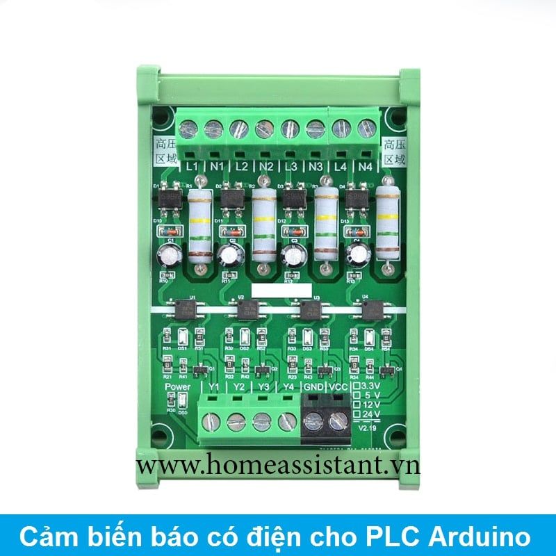 Module Cảm Biến Mất Điện Có Điện 220V GPIO NPN Cho PLC Arduino ESP BG-04AN