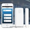 Cảm Biến Rung Động Vỡ Kính Kiêm Má Từ Zigbee Tuya ZRM01 (Hỗ trợ HomeAssistant) Zigbee2MQTT ZHA Hass