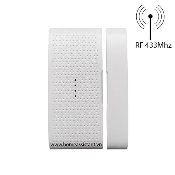 Cảm Biến Báo Động Mở Cửa Má Từ 2 Chiều Phát Sóng RF 433Mhz MA01