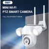 Camera Chống Trộm Tích Hợp Đèn Pha Siêu Nét Wifi Tuya TY05 (5 Megapixel)