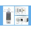 Bộ Định Tuyến Wifi Và Ethernet Sang RS485 Modbus Elfin PW21 (Hỗ trợ HomeAssistant) Lắp Tủ Điện PLC