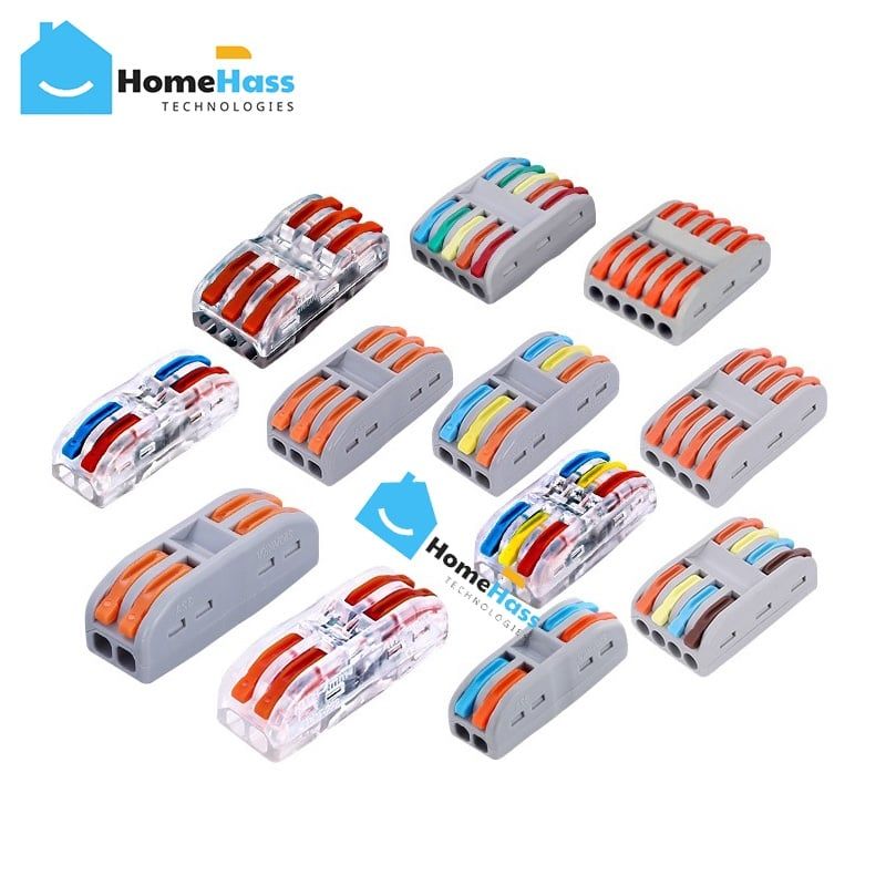 Cút Nối Dây Điện 1 Pha 3 Pha Tiện Lợi KV774