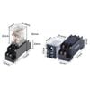Rờ le trung gian 8 chân - Relay kính - Rơle kiếng 220V 2N