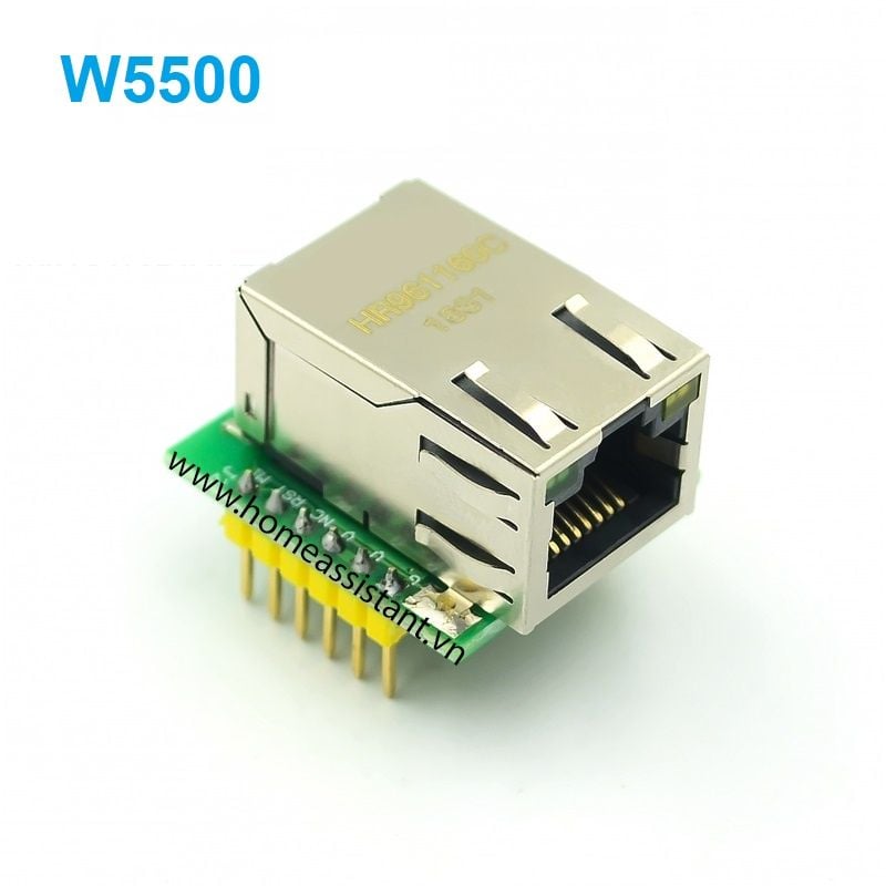 Bo Mạch Kết Nối Mạng LAN Ethernet Controller to SPI Wiznet W5500 USR-ES1