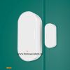 Cảm Biến Đóng Mở Cửa Từ Zigbee Tuya ZWD03 (Hỗ trợ HomeAssistant) Zigbee2MQTT ZHA Hass