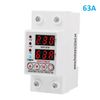 Công Tắc Bảo Vệ Mất Trung Tính - Cao Áp - Thấp Áp Quá Tải 1 Pha 63A VP-918