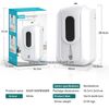 Bình Xịt Cồn Rửa Tay Cảm Ứng Tự Động 2L XC02 Phun Sương Diệt Khuẩn