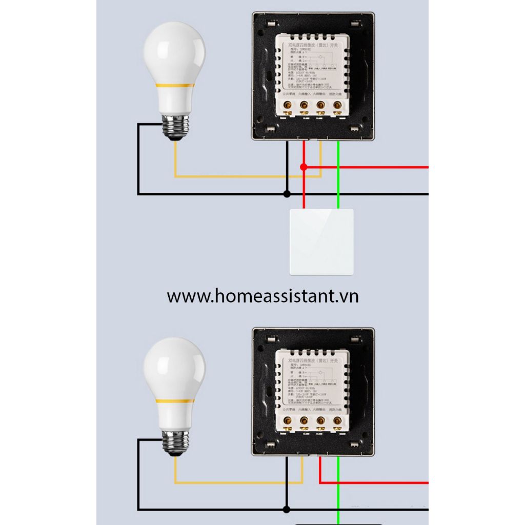 Công Tắc Cảm Biến Chuyển Động Radar Hình Vuông MS200 tìm hiểu thêm!