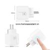 Ổ Cắm Zigbee 3.0 Tuya 16A XH-02 (Hỗ trợ HomeAssistant) Zigbee2MQTT ZHA Hass