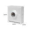 Đui Đèn Cảm Biến Chuyển Động Radar RS03