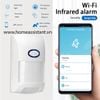 Cảm Biến Báo Động Hồng Ngoại Wifi Zigbee Tuya Chống Vật Nuôi ER01 (Smart Life)