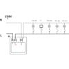 Công Tắc Thẻ Từ Khách Sạn Tiết Kiệm Điện Hình Vuông 30A KS02