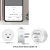 Ổ Cắm Wifi Zigbee Tuya Đo Công Suất Tiêu Thụ 20A OC06