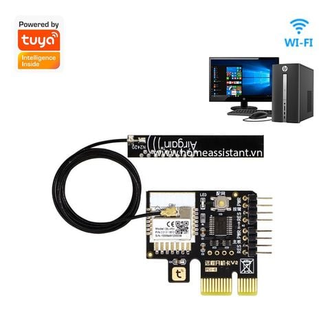 Bo Mạch Module Wifi Tuya Bật Máy Tính Từ Xa SPC01 tìm hiểu thêm!