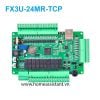 Board PLC Ethernet Modbus TCP/IP RS485 Mitsubishi FX3U-24MR-TCP