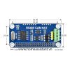 Bo Mạch RS485 MODBUS CANBUS HAT MCP2515 TJA1050 Cho Raspberry Pi (Hỗ trợ HomeAssistant) Hass