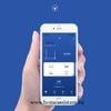 Công Tơ Wifi Tuya 63A Bảo Vệ Điện Áp Chống Giật 1 Pha VP-ED63 (Smart Life)